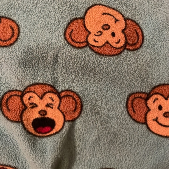 Super cute monkey, pajama pants XS by aero - Picture 2 of 4
